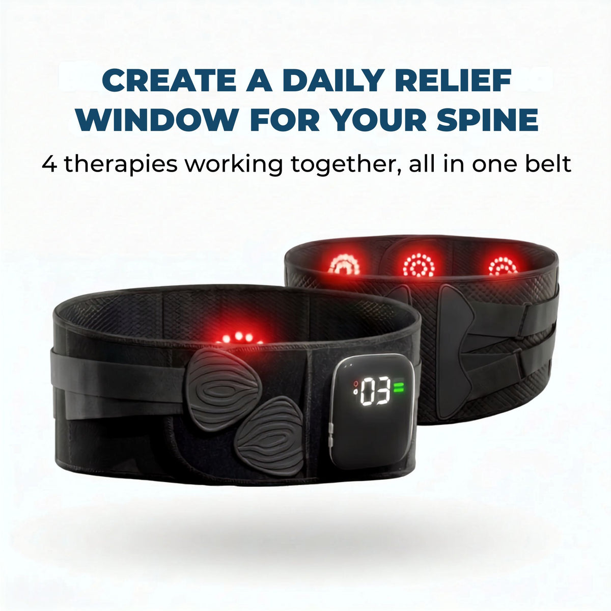 SpineVault™ Synergy Therapy Belt