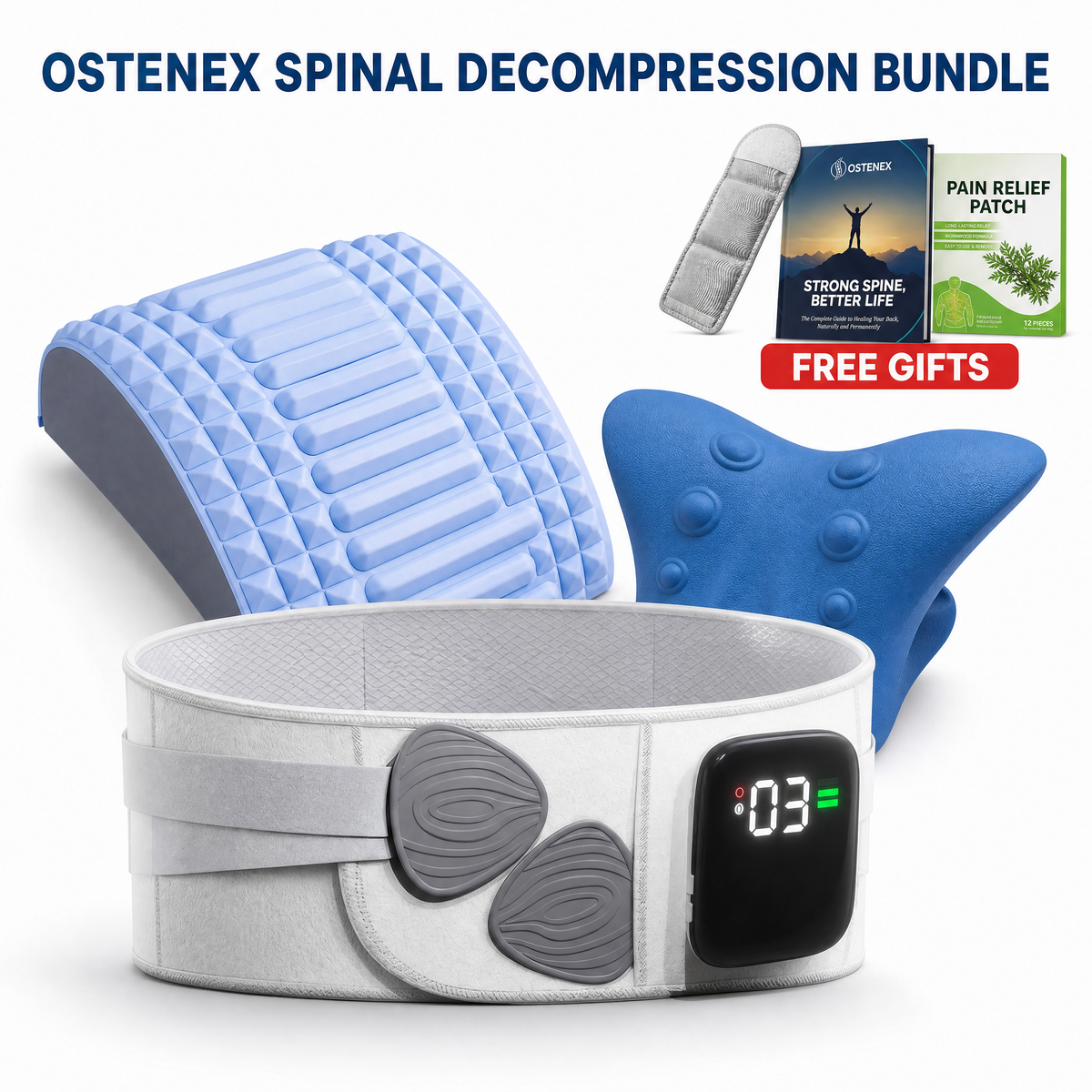Ostenex™ Spinal Support Bundle