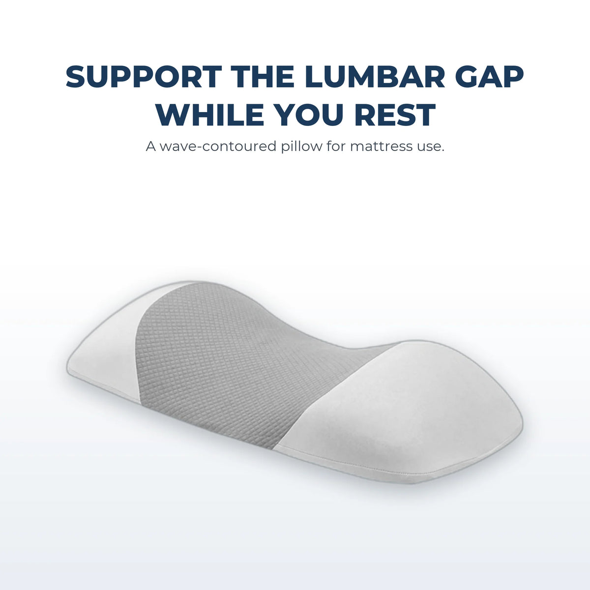 Ostenex™ Ergonomic Back Pillow
