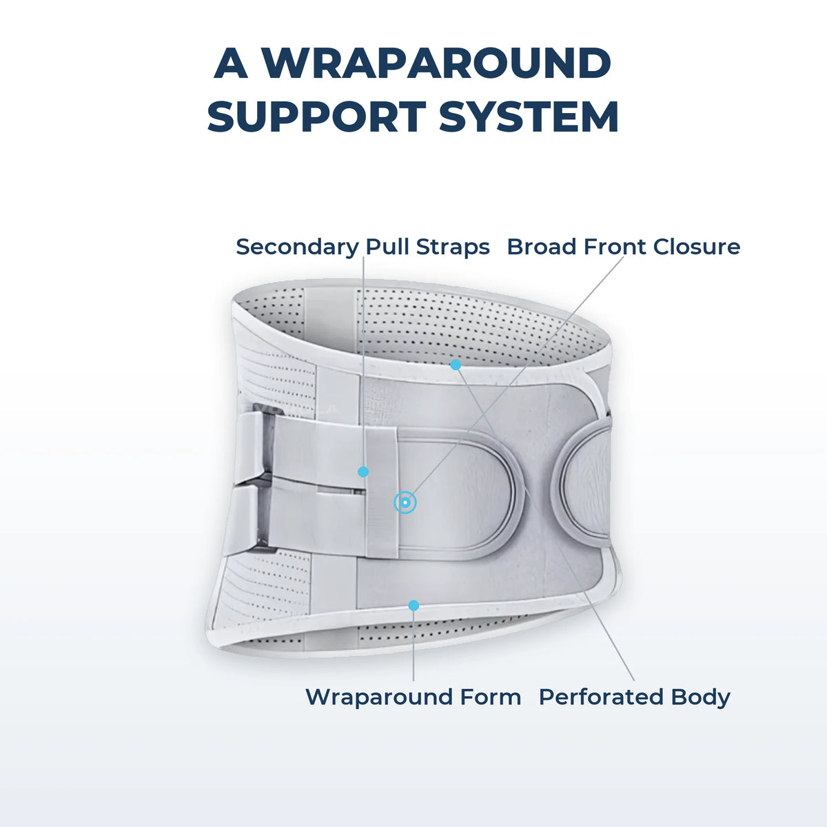 Ostenex™ Adjustable Waist Belt