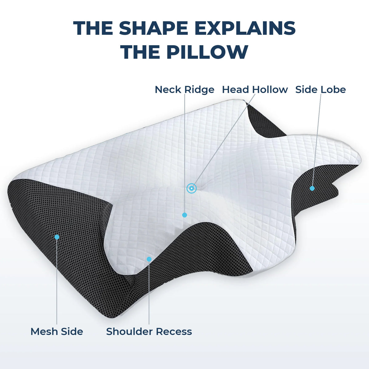 Ostenex™ Neck Support Pillow