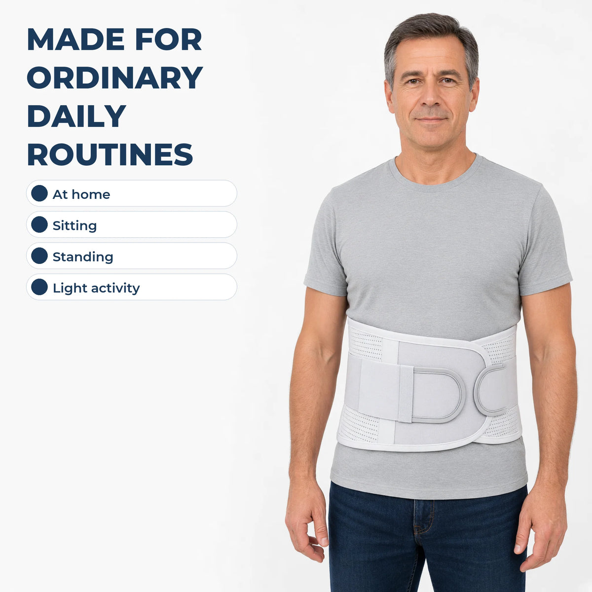 Ostenex™ Adjustable Waist Belt