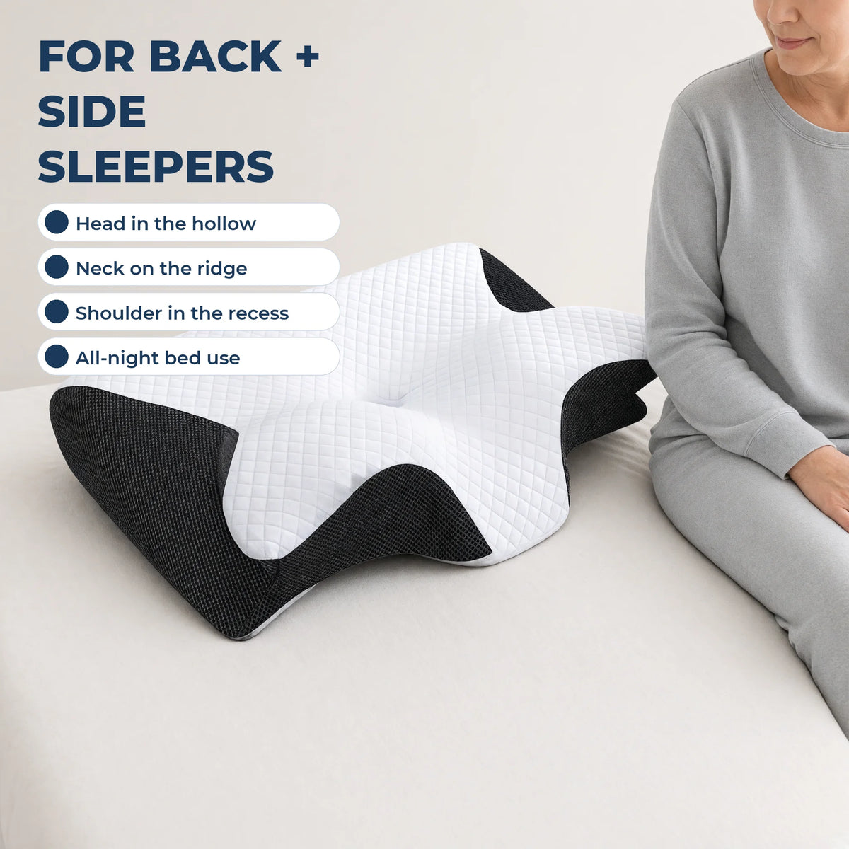Ostenex™ Neck Support Pillow