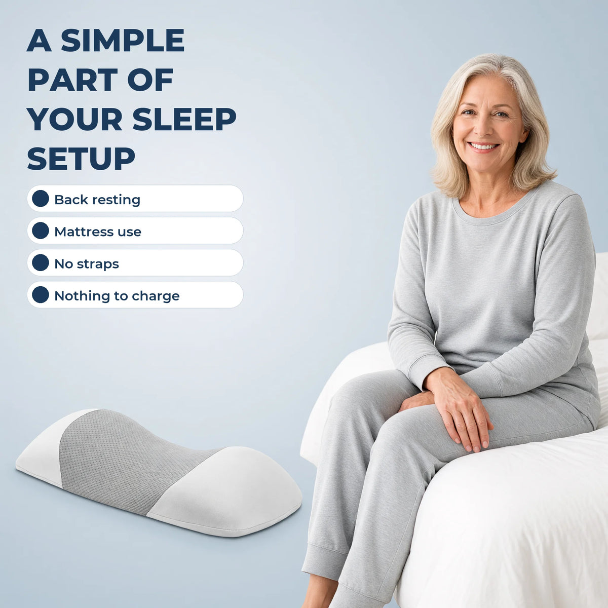 Ostenex™ Ergonomic Back Pillow