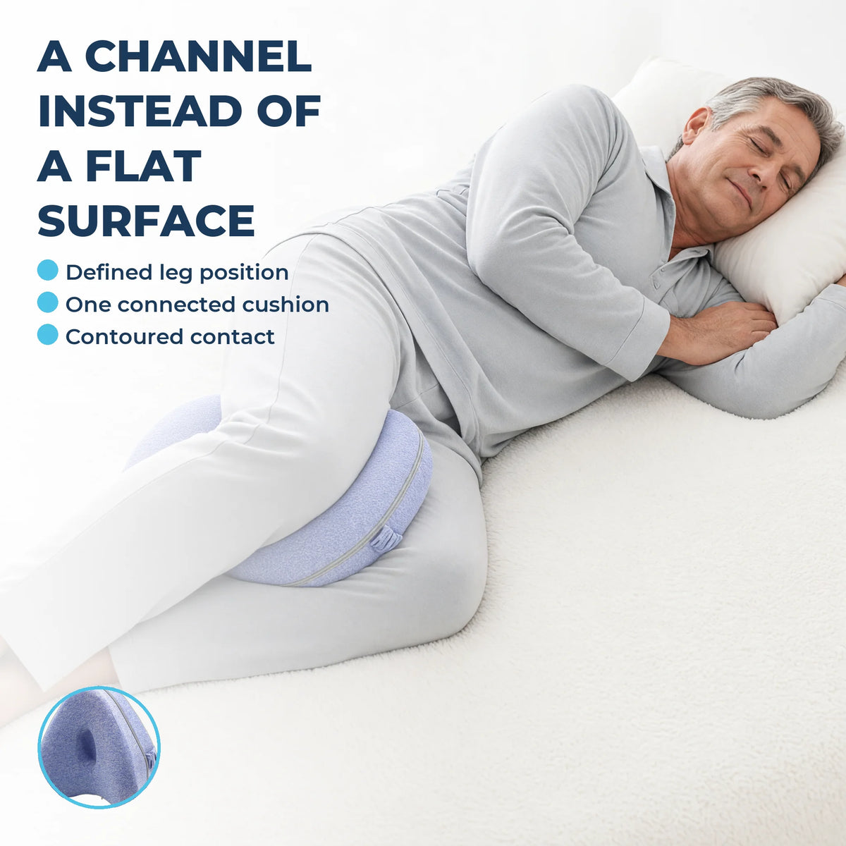 Ostenex™ Side Sleeper Support Pillow