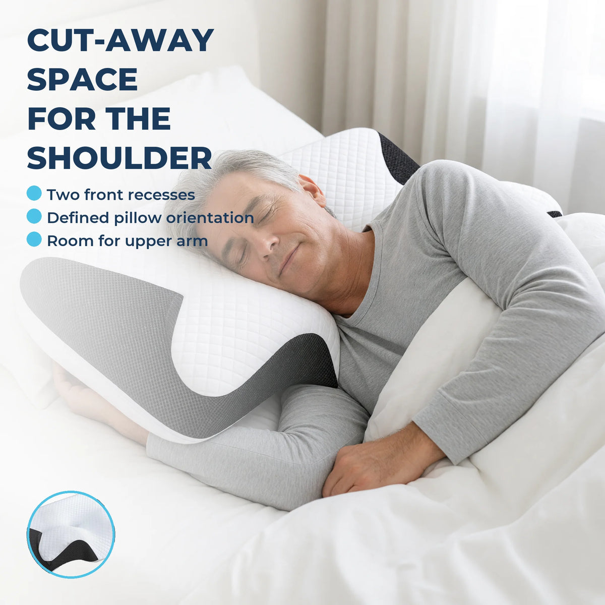 Ostenex™ Neck Support Pillow