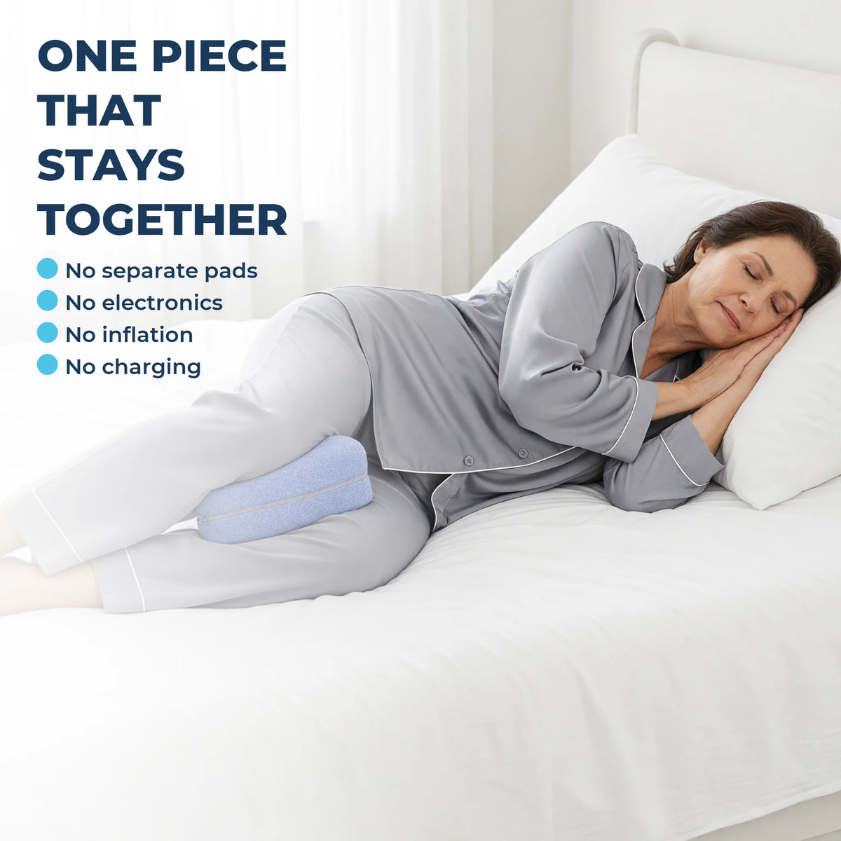 Ostenex™ Side Sleeper Support Pillow