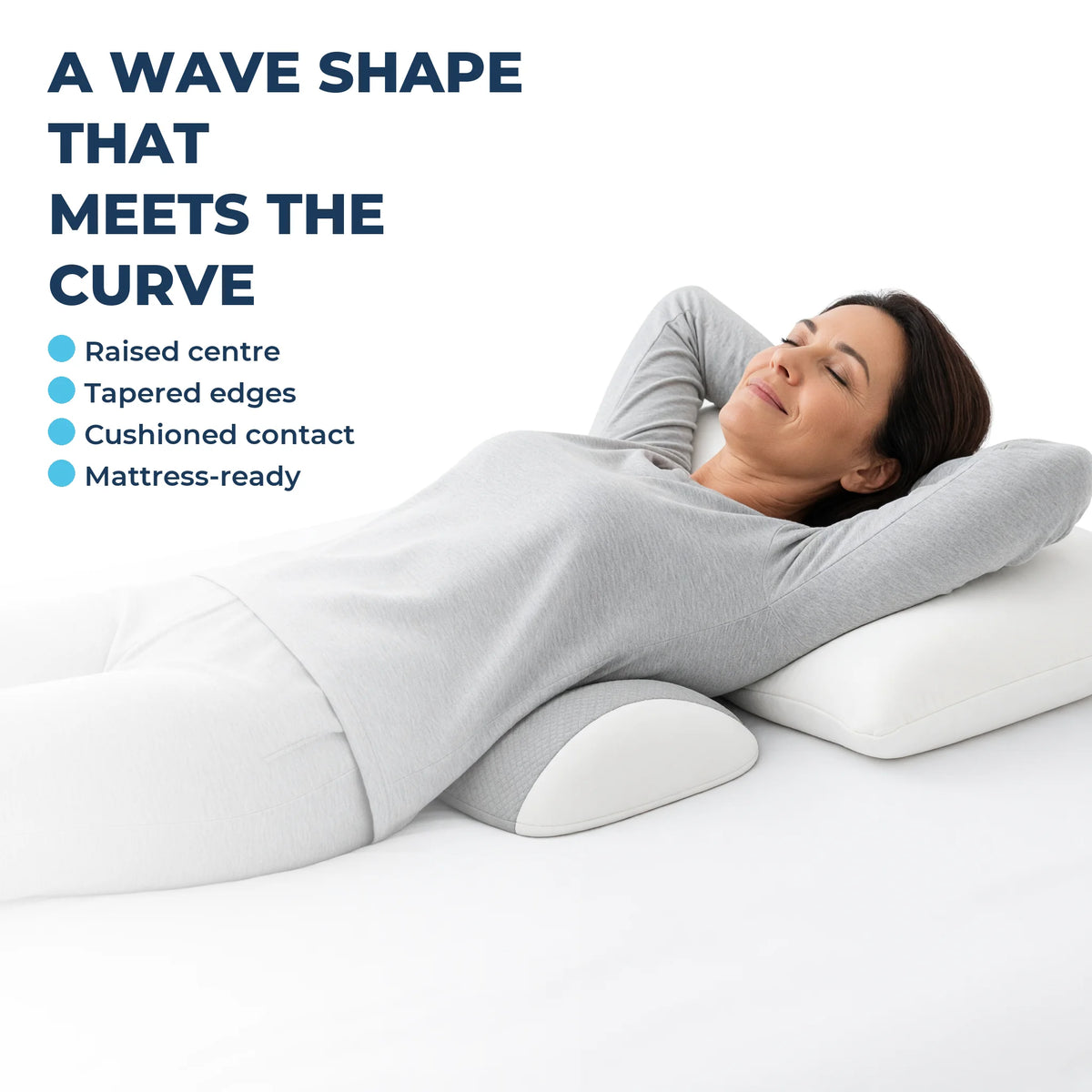 Ostenex™ Ergonomic Back Pillow