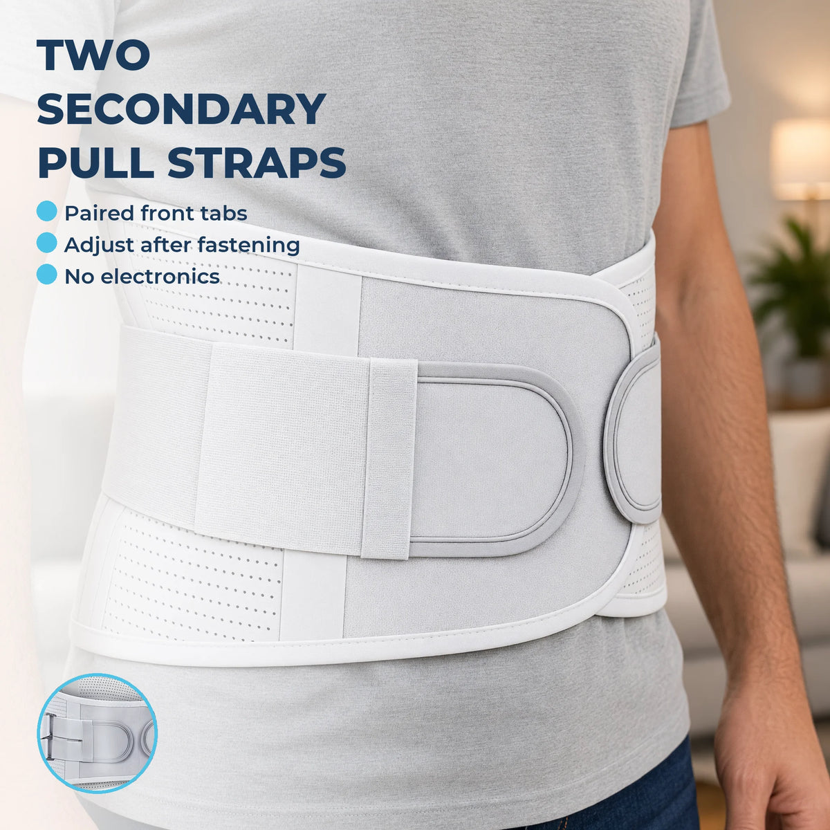 Ostenex™ Adjustable Waist Belt