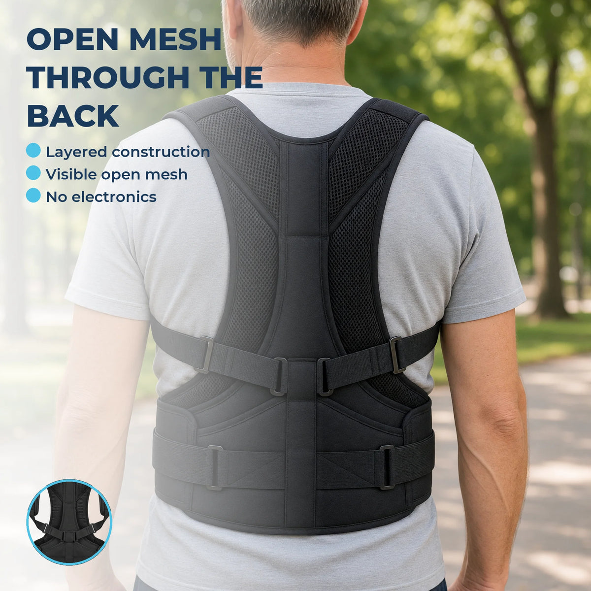 Ostenex™ Everyday Back Support Brace