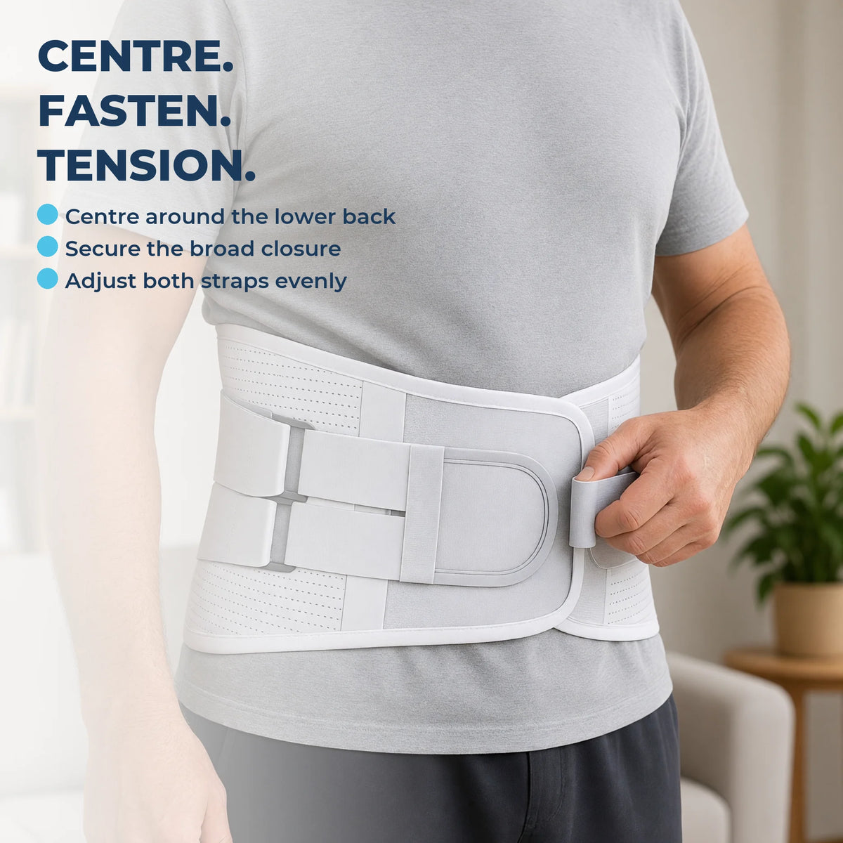 Ostenex™ Adjustable Waist Belt
