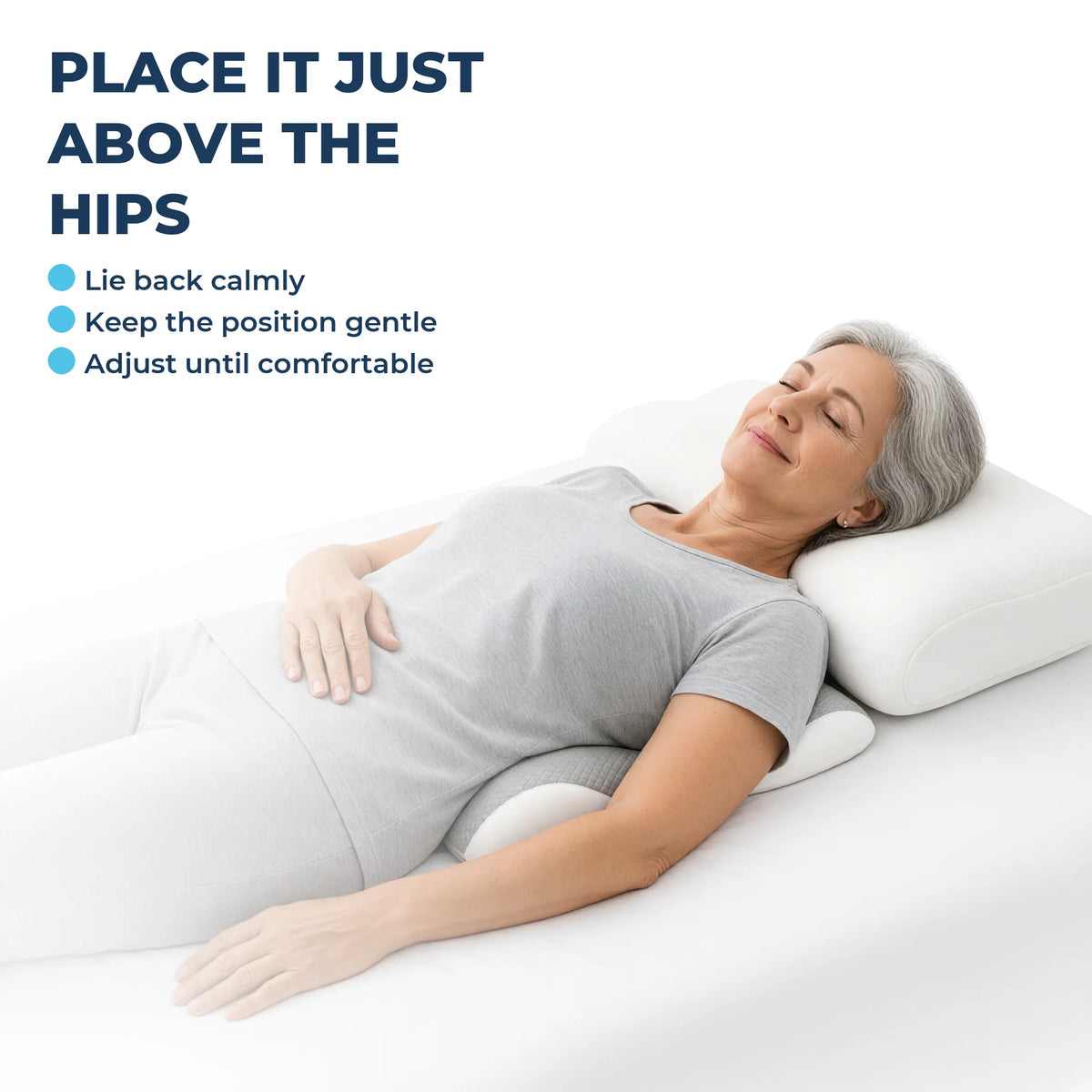 Ostenex™ Ergonomic Back Pillow