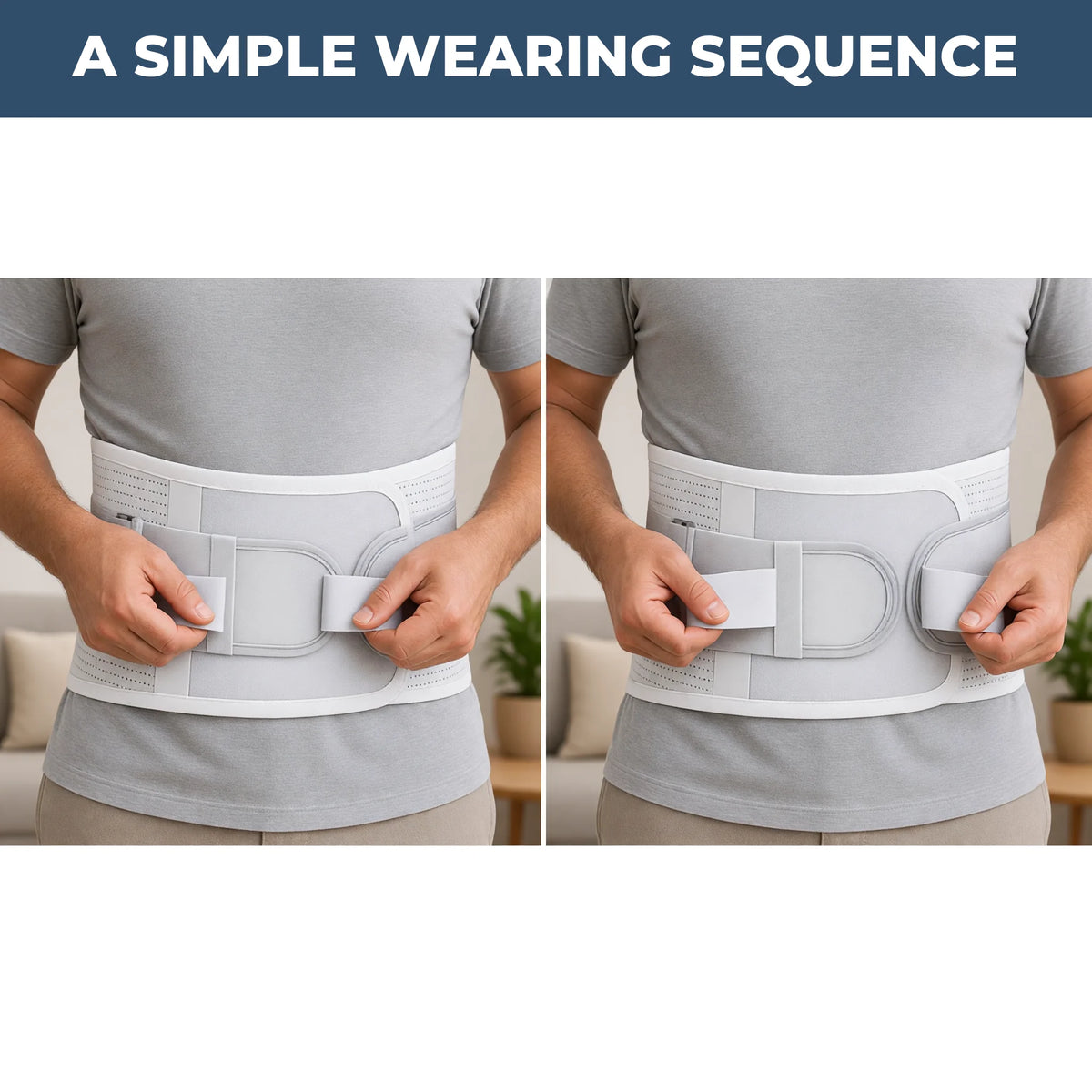 Ostenex™ Adjustable Waist Belt