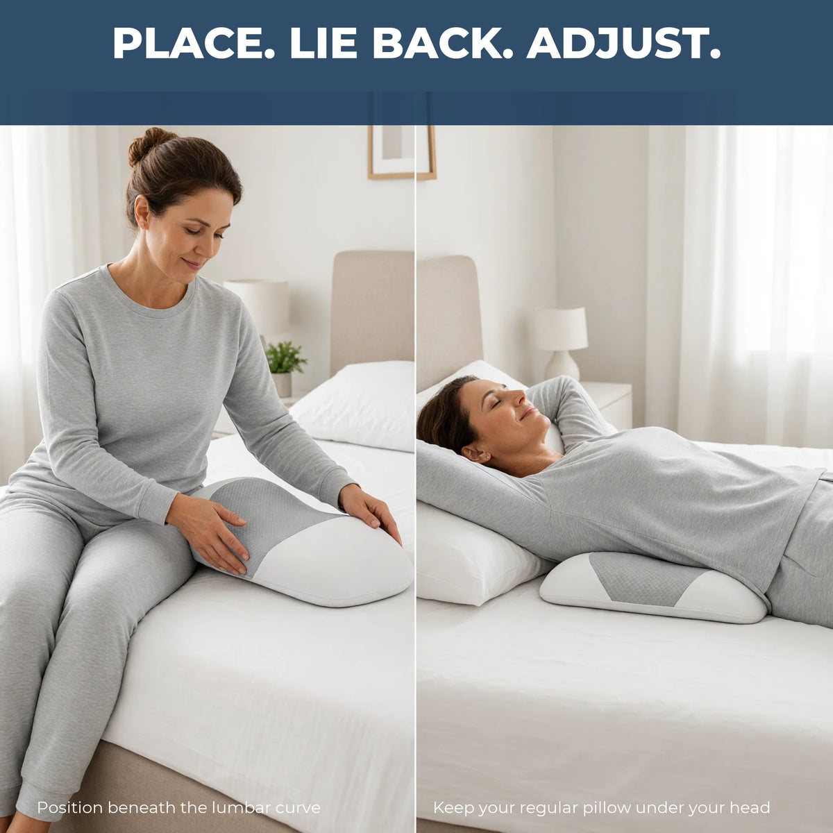 Ostenex™ Ergonomic Back Pillow