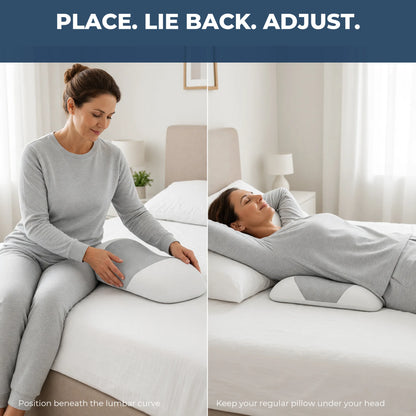 Ostenex™ Ergonomic Back Pillow