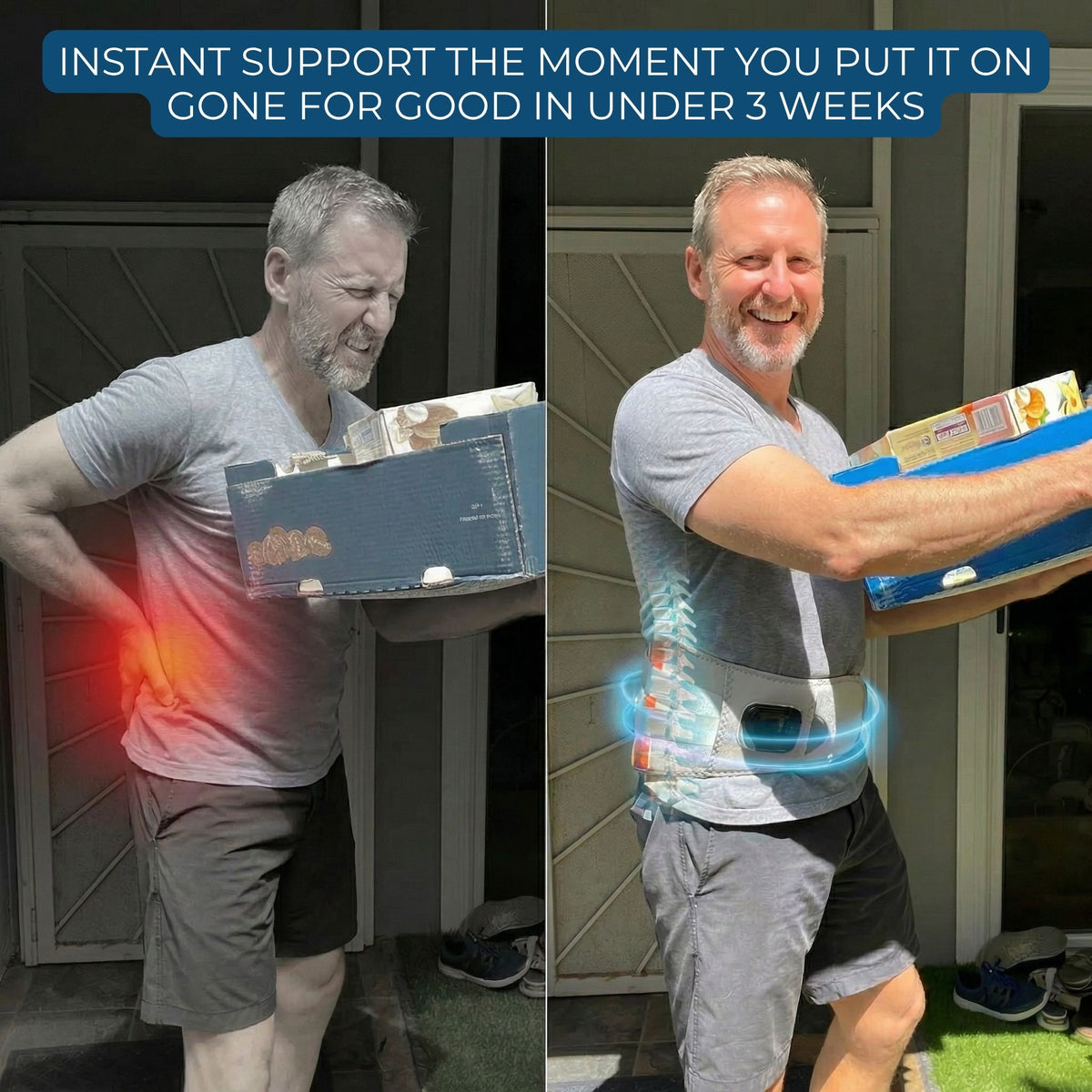 SpineVault™ Synergy Therapy Belt