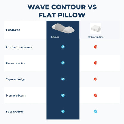 Ostenex™ Ergonomic Back Pillow