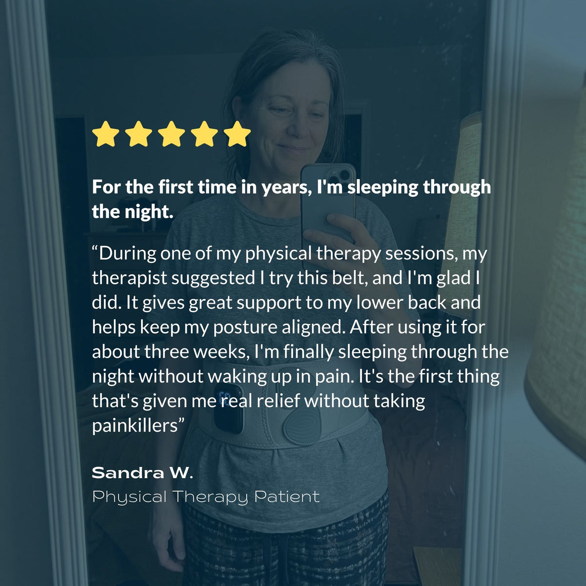 SpineVault™ Synergy Therapy Belt