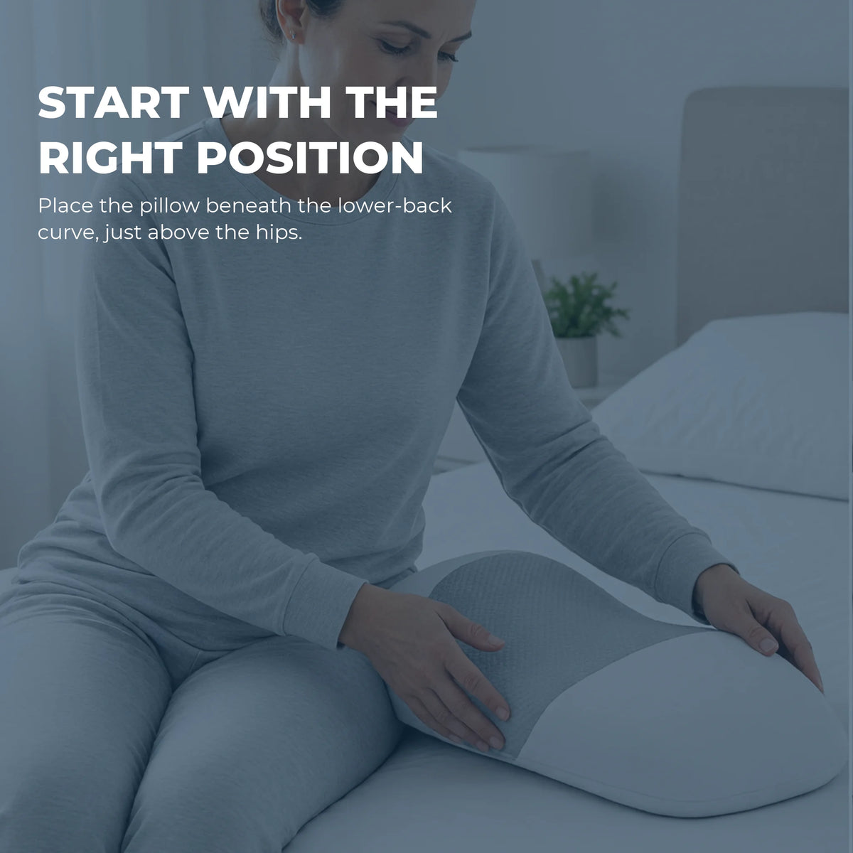 Ostenex™ Ergonomic Back Pillow