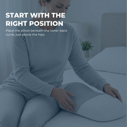 Ostenex™ Ergonomic Back Pillow
