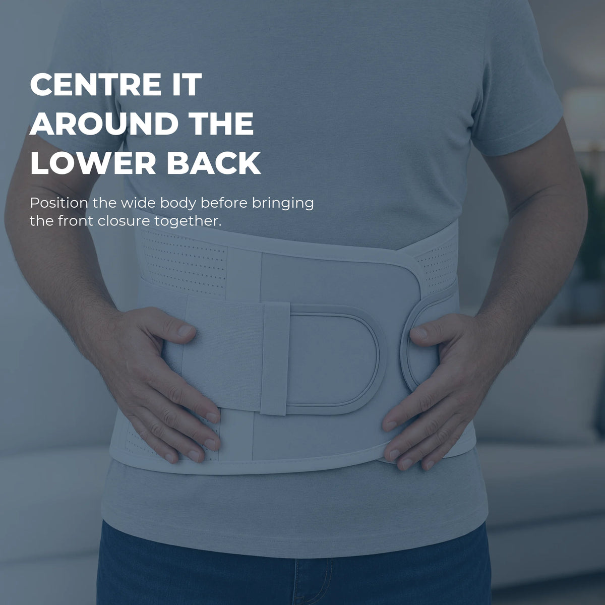 Ostenex™ Adjustable Waist Belt