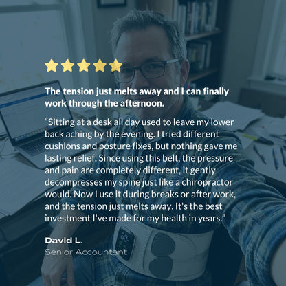 SpineVault™ Synergy Therapy Belt