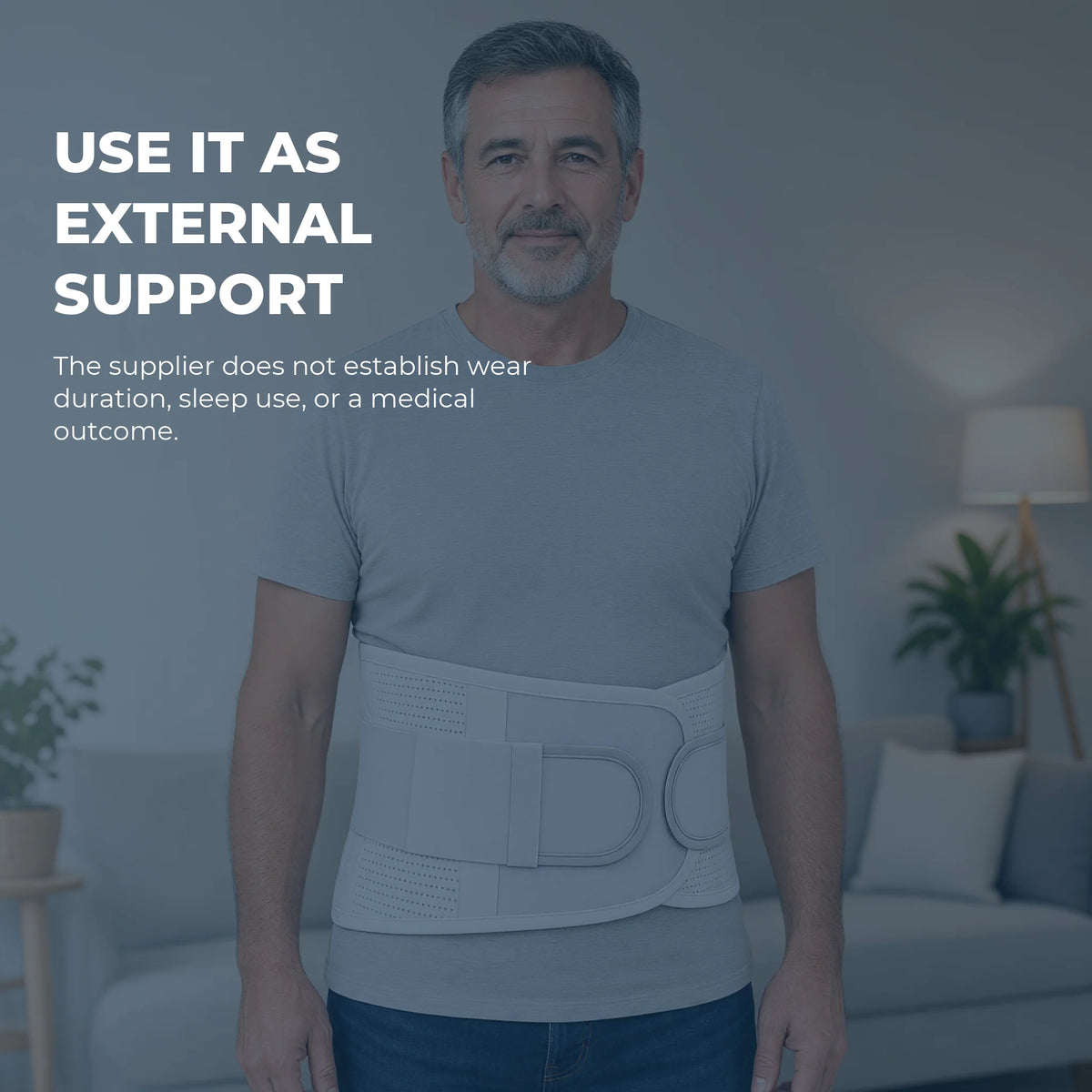 Ostenex™ Adjustable Waist Belt