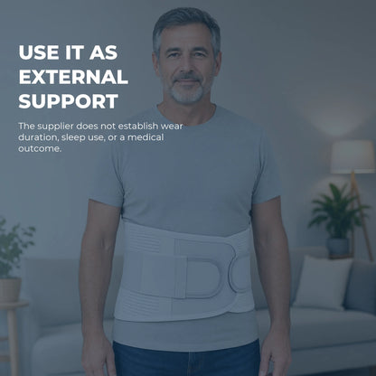 Ostenex™ Adjustable Waist Belt