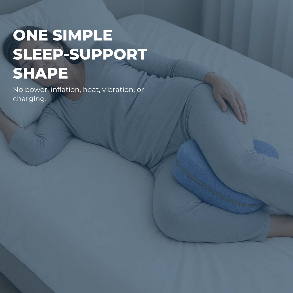 Ostenex™ Side Sleeper Support Pillow