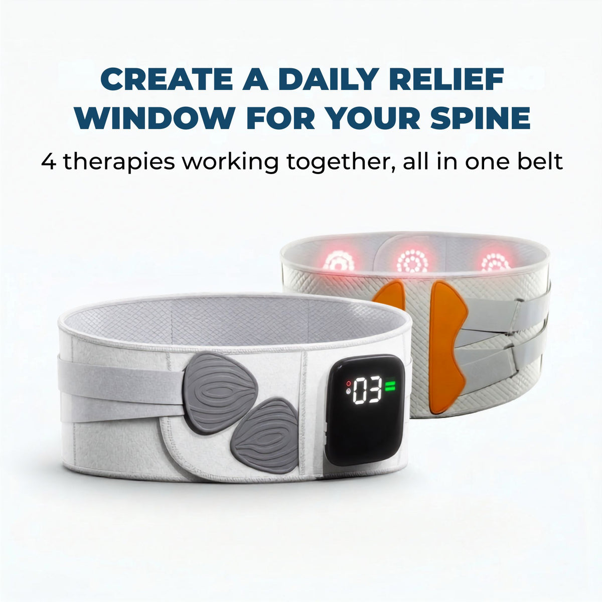 SpineVault™ Synergy Therapy Belt