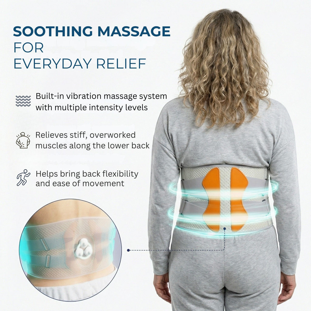 SpineVault™ Synergy Therapy Belt