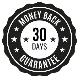 30-Days Money Back