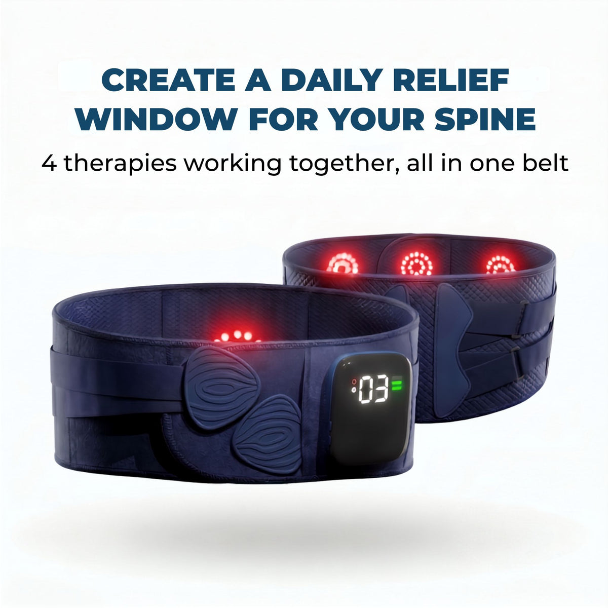 SpineVault™ Synergy Therapy Belt