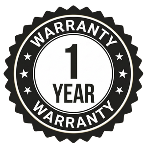 1-Year Warranty