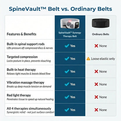 SpineVault™ Synergy Therapy Belt