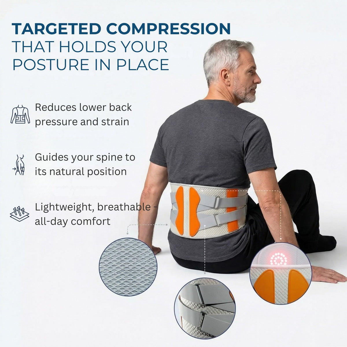 SpineVault™ Synergy Therapy Belt