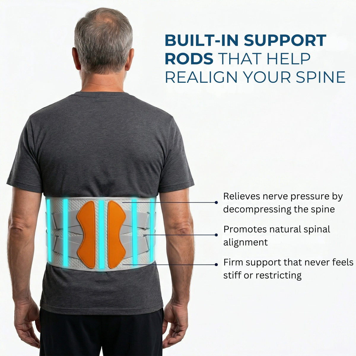 SpineVault™ Synergy Therapy Belt