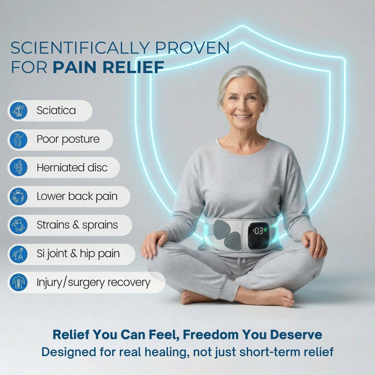 SpineVault™ Synergy Therapy Belt